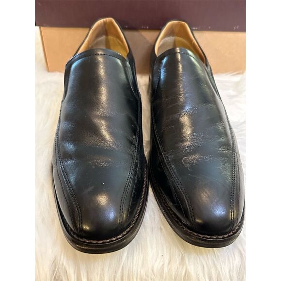 Johnston & Murphy Men's Lewis Venetian Loafer Black Size 11 New in Box - Picture 5 of 16